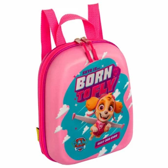Lancheira 3D Infantil - Patrulha Canina - Skye Born To Fly - Rosa - Maxtoy