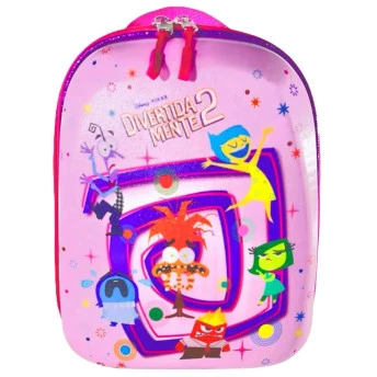 Lancheira 3D Infantil – Disney Divertidamente - Roleta - Maxtoy