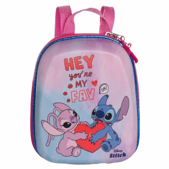 Lancheira Infantil - Disney Stitch - Angel e Stitch My Fav - Maxtoy