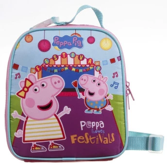 Lancheira Infantil Soft - Térmica - Peppa Pig - Dermiwil