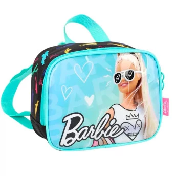 Lancheira Infantil Térmica - Barbie - Verde - Luxcel