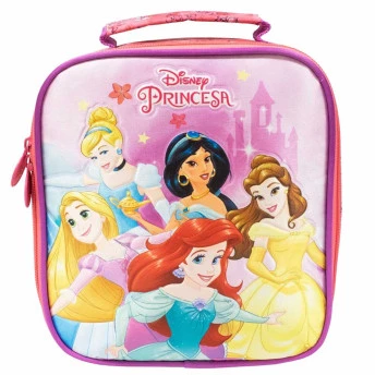 Lancheira Infantil Térmica - Disney - Princesas R2 - Xeryus
