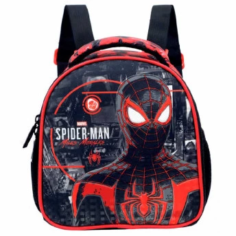 Lancheira Infantil Térmica - Homem-Aranha - Miles Morales Y - Xeryus