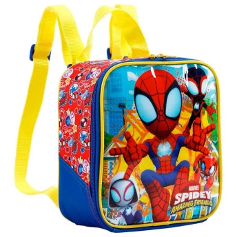 Lancheira Infantil Térmica - Marvel - Spidey X - Xeryus