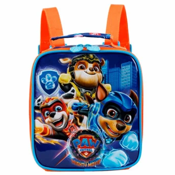 Lancheira Infantil Térmica - Patrulha Canina - Filme Superpoderoso R1 - Xeryus