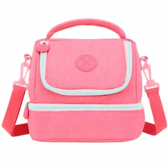 Lancheira Térmica com Alça - Trendy Colors - Rosa - Xeryus