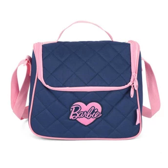 Lancheira Térmica Infantil - Barbie - Azul - Luxcel