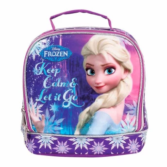 Lancheira Térmica Infantil - Disney Frozen - Elsa - Dermiwil