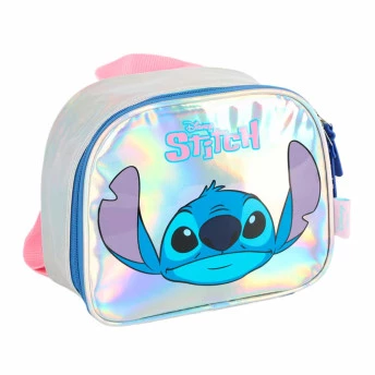 Lancheira Térmica Infantil - Disney Stich - Prata - Luxcel
