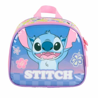 Lancheira Térmica Infantil - Disney Stich - Violeta - Luxcel