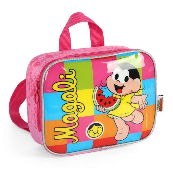 Lancheira Térmica Infantil - Turma da Mônica - Magali - Luxcel
