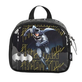 Lancheira Térmica Infantil - DC Batman - Preta - Luxcel
