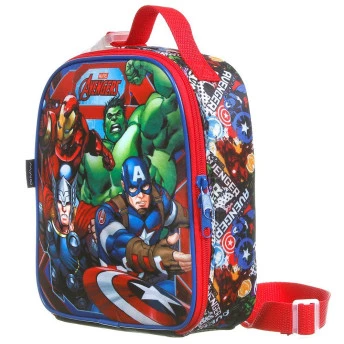 Lancheira Térmica Vingadores Marvel - Dermiwil