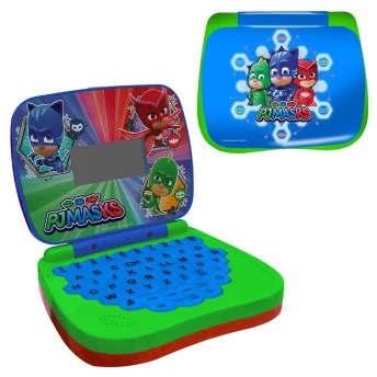 Laptop Infantil Eletrônico - Bilíngue - PJ Masks - Candide