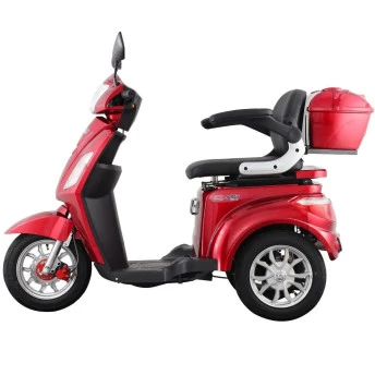 Triciclo Elétrico - Duos Eko-10 - 1000w Lithium - Vermelho - Duos Bikes