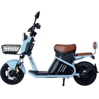 Scooter Elétrica - Duos E-Trek - 1000w Lithium - Azul Bebê - Duos Bikes