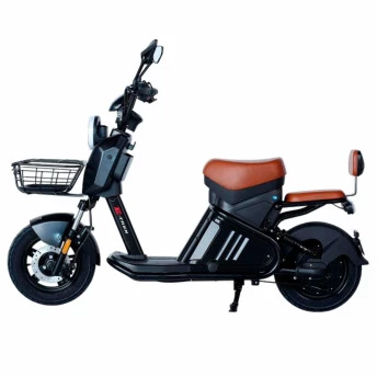 Scooter Elétrica - Duos E-Trek - 1000w Preta - Duos Bikes