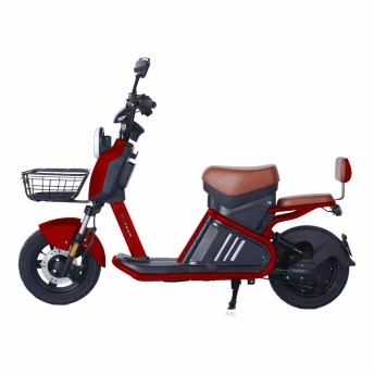 Scooter Elétrica - Duos E-Trek - 1000w Vermelha - Duos Bikes