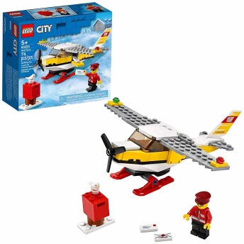 LEGO City - Avião Correio - 74 Peças - Lego