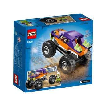 LEGO City - Caminhão Monster Truck - 55 Peças - Lego