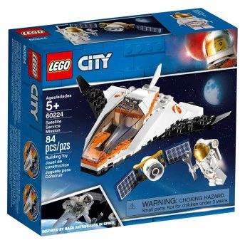 LEGO City - Missão de Assistência a Satélite - 84 Pçs - Lego