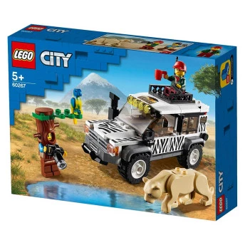 LEGO City - Off-Roader para Safari - 168 Peças - Lego