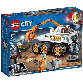 LEGO City - Veículo de Teste Lunar - 202 Peças - Lego Original