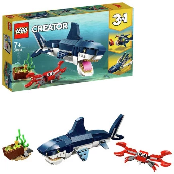 LEGO Creator 3-1 Criaturas do Fundo do Mar - 230 Pçs - Lego