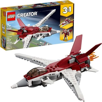 LEGO Creator 3-1 Voos Futuristas - 157 Peças - Lego