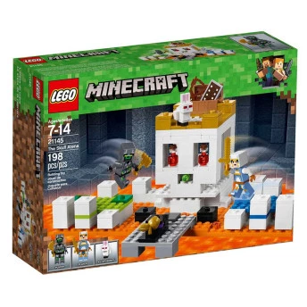 LEGO Minecraft A Arena da Caveira - 198 Peças - Lego