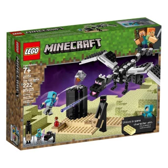 LEGO Minecraft A Batalha Final - 222 Peças - Lego