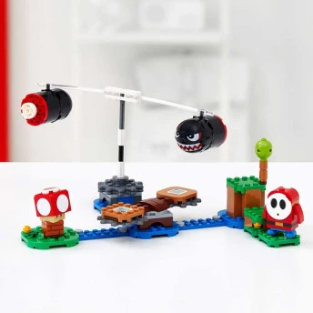 LEGO Super Mario - Bombardeio de Bill Balaços - 132 peças - Lego