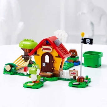 LEGO Super Mario - Casa do Mario e Yoshi - 205 peças - Lego