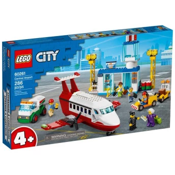 LEGO City - Aeroporto Central - 286 peças - Lego