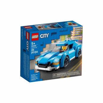 LEGO City - Carro Esportivo - 89 pcs - Lego