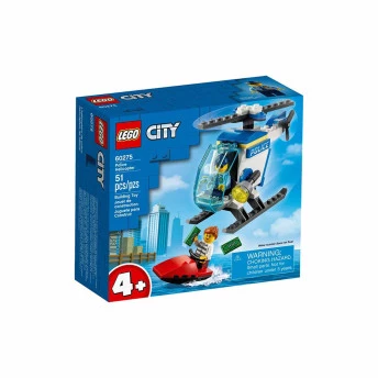 LEGO City - Helicóptero da Polícia - 51 pcs - Lego