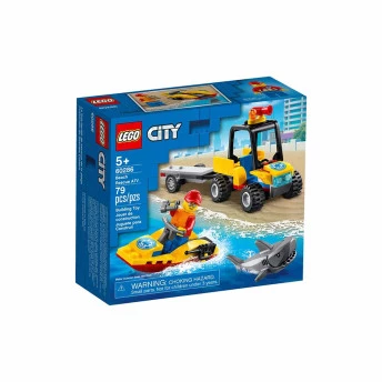 LEGO City - Off-Road de Resgate na Praia - 79 pcs - Lego