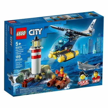 LEGO City - Polícia de Elite: Captura no Farol - 189 Peças - Lego
