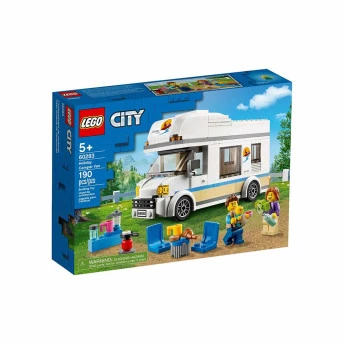 LEGO City - Trailer de Férias - 190 peças - Lego
