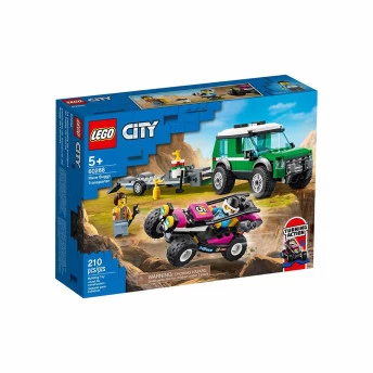 LEGO City - Transportador de Buggy de Corrida - 210 pcs - Lego