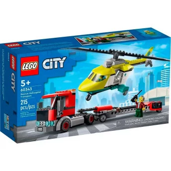 Lego City - Transporte de Helicóptero - 215 Peças - Lego