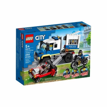 LEGO City - Transporte de Prisioneiros da Polícia - 244 Peças - Lego