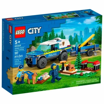 LEGO City - Treinamento Móvel de Cães Policiais - 197 peças - Lego