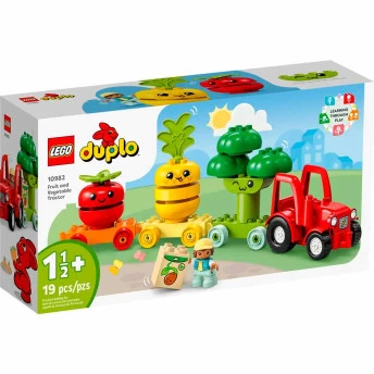 LEGO Duplo - Trator de Verduras e Frutas - 19 peças - Lego