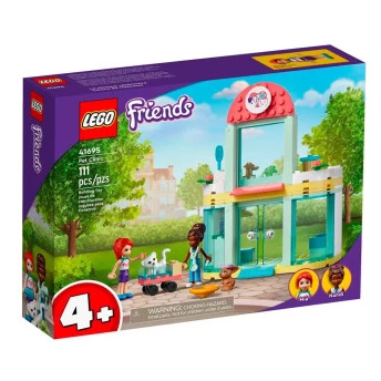 Lego Friends - Clínica Veterinária - 111 Peças - Lego