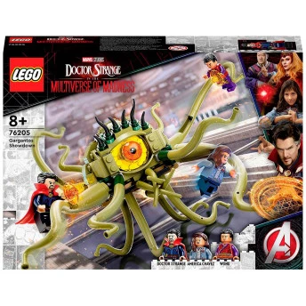 Lego Marvel - Confronto com Gargantos - 264 Peças - Lego