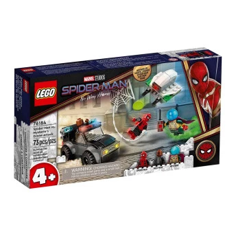 Lego Marvel - Homem Aranha X Drone Mysterio - 73 Peças - Lego