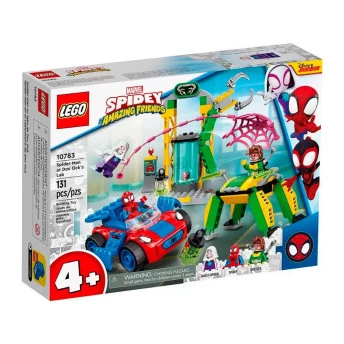 Lego Marvel - Spidey no Laboratório Ock - 131 Peças - Lego