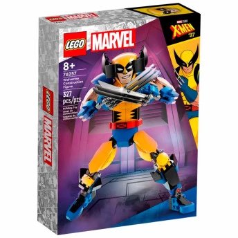 LEGO Marvel - X-Men - Figura do Wolverine - 327 peças - Lego