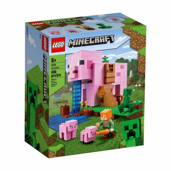 LEGO Minecraft - A Casa do Porco - 490 peças - Lego